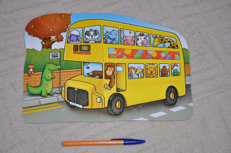 Пазломания. Часть 9. Еще немного пазлов.