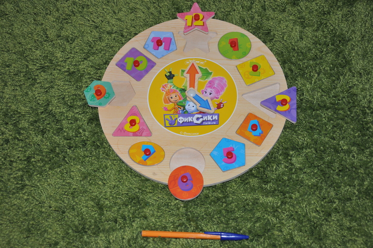 Пазломания. Часть 3. Обучающие пазлы.