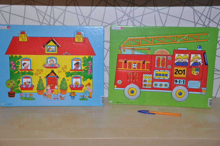 Пазломания. Часть 7. Наш любимый Larsen.