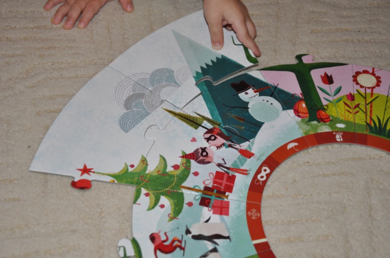 Пазломания. Часть 5. Гигантам от Djeco гигантский пост!