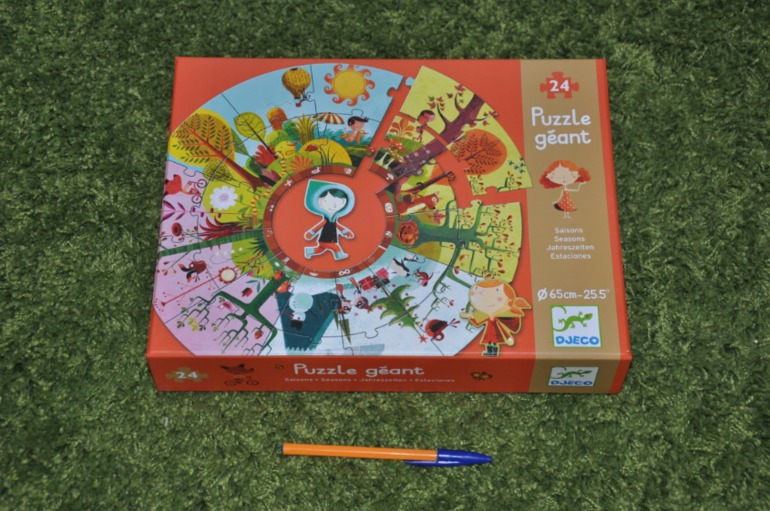 Пазломания. Часть 5. Гигантам от Djeco гигантский пост!