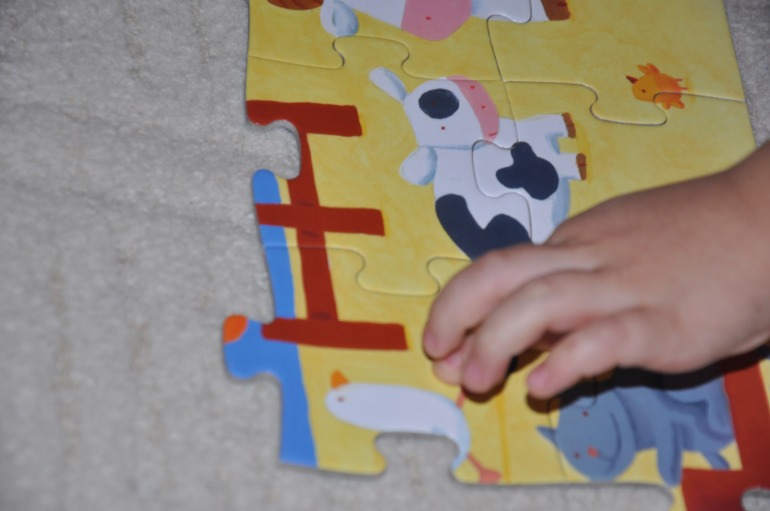 Пазломания. Часть 5. Гигантам от Djeco гигантский пост!