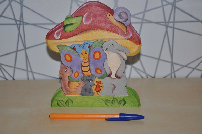 Пазломания. Часть 8. По вертикали.