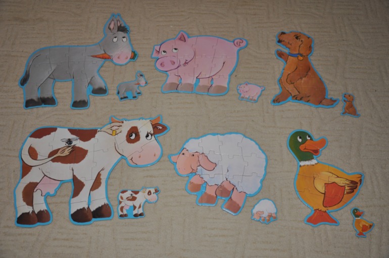 Пазломания. Часть 5. Гигантам от Djeco гигантский пост!