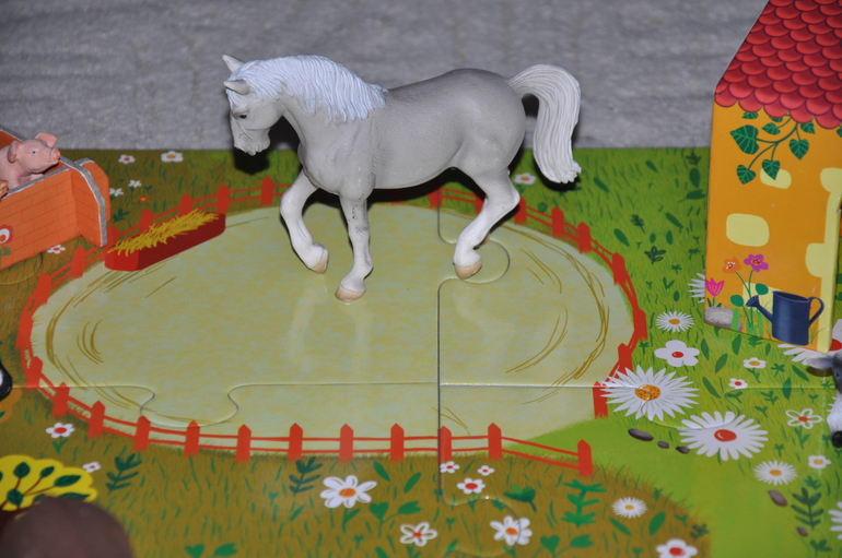 Пазломания. Часть 5. Гигантам от Djeco гигантский пост!