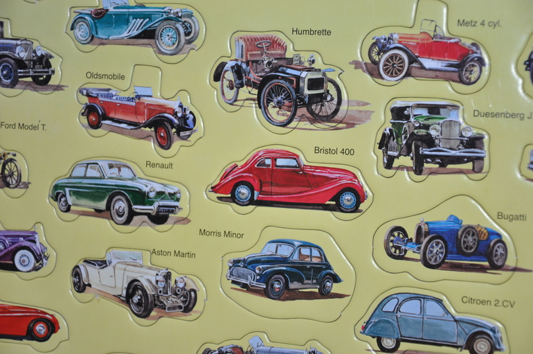 Пазломания. Часть 7. Наш любимый Larsen.