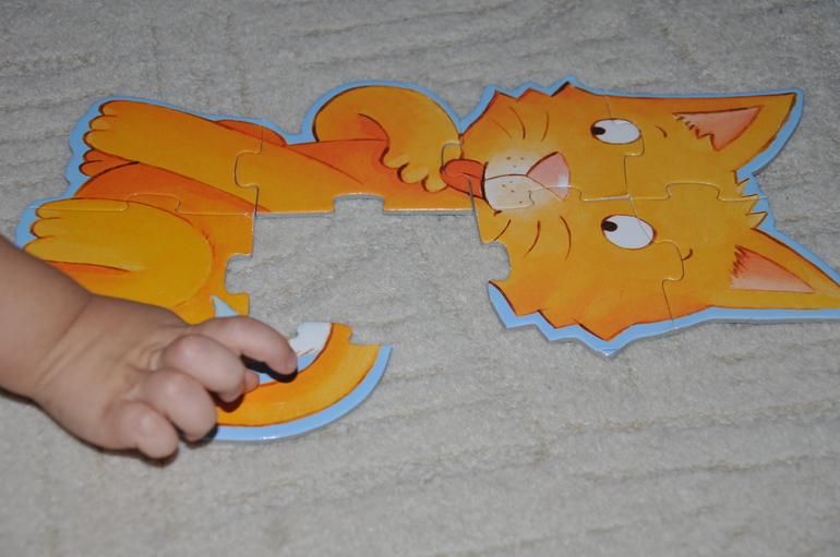 Пазломания. Часть 5. Гигантам от Djeco гигантский пост!