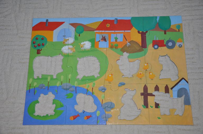 Пазломания. Часть 5. Гигантам от Djeco гигантский пост!