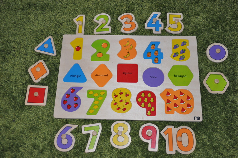 Пазломания. Часть 3. Обучающие пазлы.