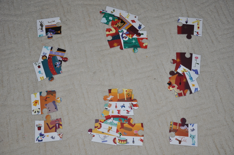 Пазломания. Часть 5. Гигантам от Djeco гигантский пост!