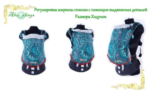 Эргономичный рюкзак. Размер имеет значение... мифы