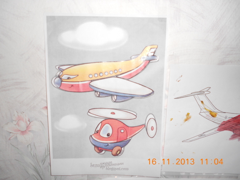 ТД самолет и вертолет