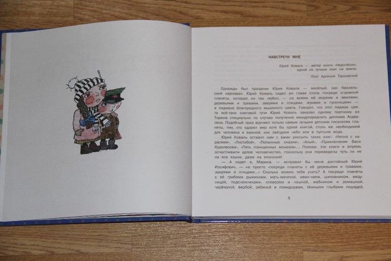 Две книги с иллюстрациями Дмитрия Трубина