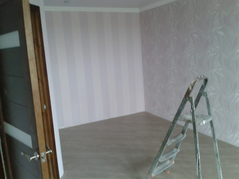 Наш недоделанный ремонт)