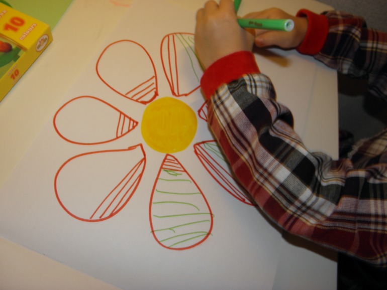 Мелкая моторика занятие 23