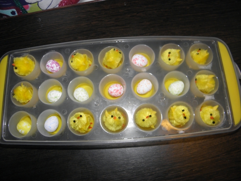 Тематическое занятие Цыпленок!