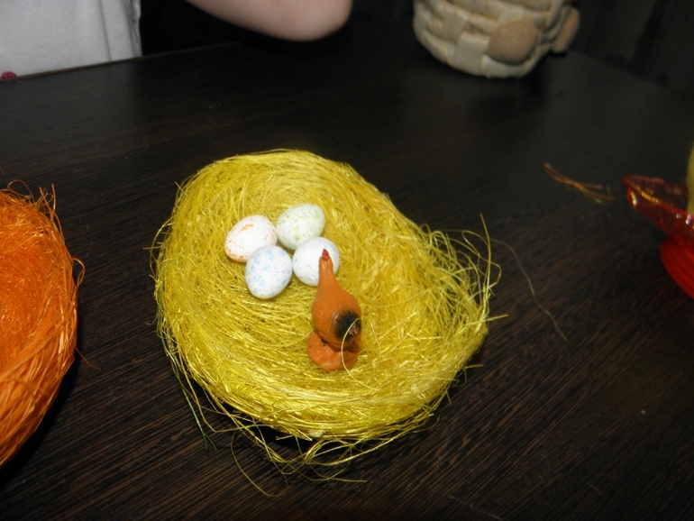 Тематическое занятие Цыпленок!