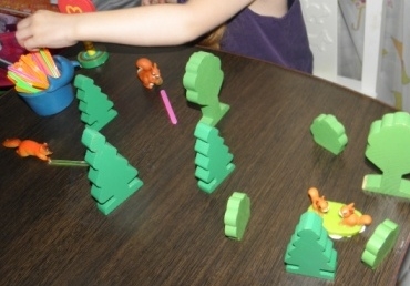 Мелкая моторика , занятие №31