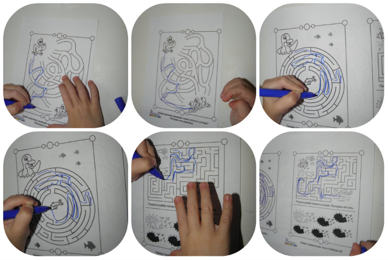 Мелкая моторика , занятие №34