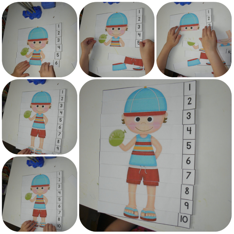 Мелкая моторика , занятие №34