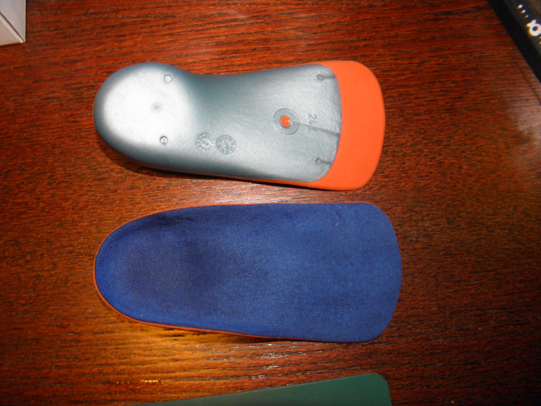 Мы ходили к ортопеду!