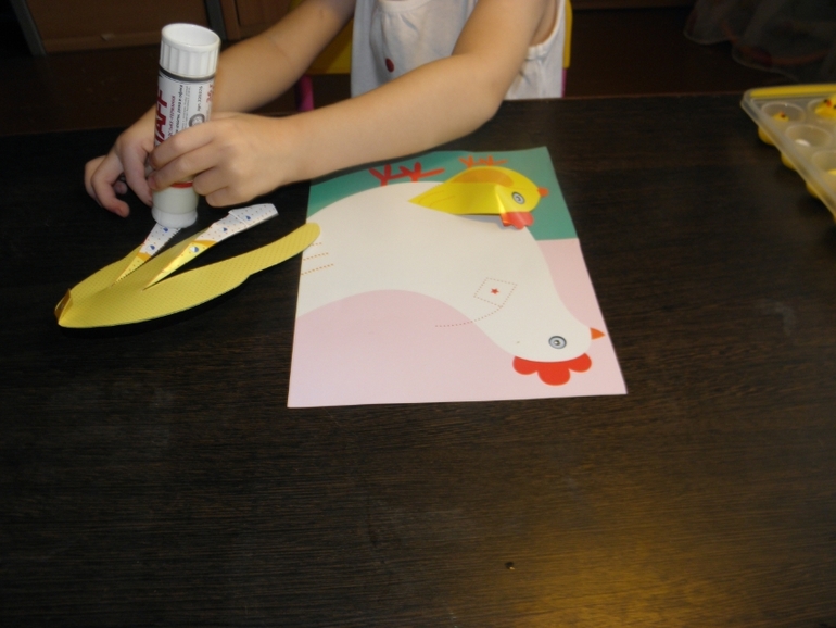 Тематическое занятие Цыпленок!