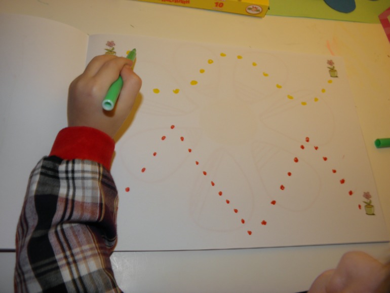 Мелкая моторика занятие 23