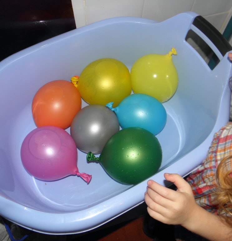Игры с Водой! (часть 1)