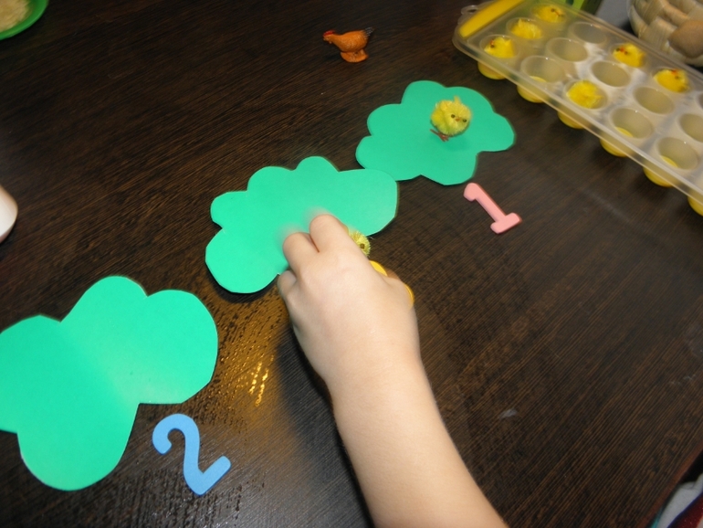 Тематическое занятие Цыпленок!