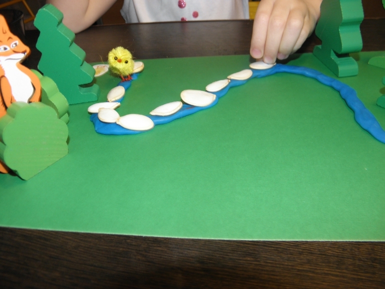 Тематическое занятие Цыпленок!