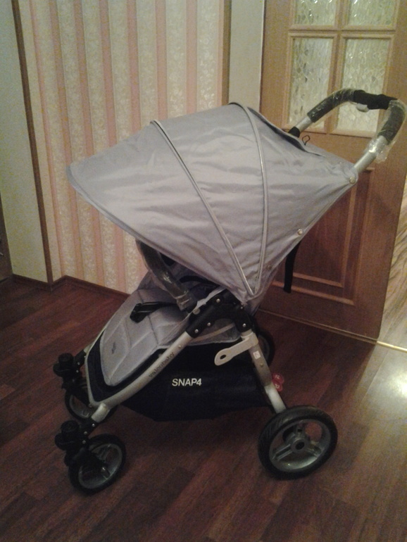 Вот и у нас дома поселился Snap!