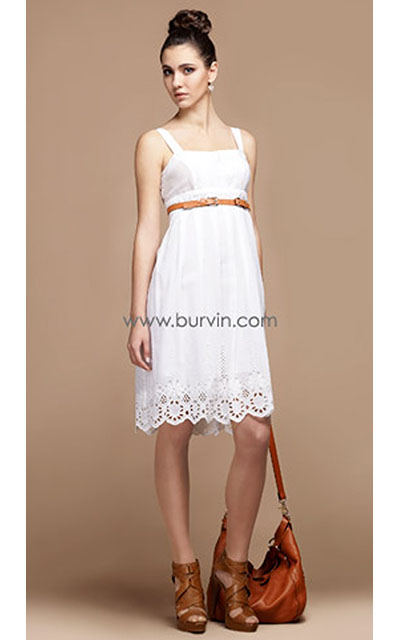 Сарафан Burvin размер 48, цвет сирень.