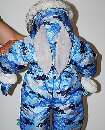 Зимний комбинезон-трансформер р. 74+. Цена 1400 руб.