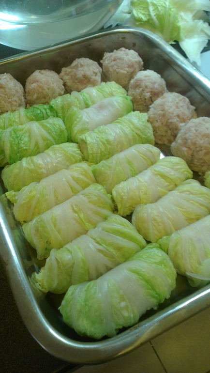 Голубцы из китайской капусты рецепт пошагово с фото