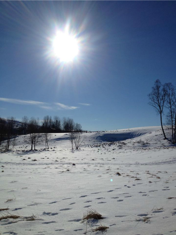 Настя в садике