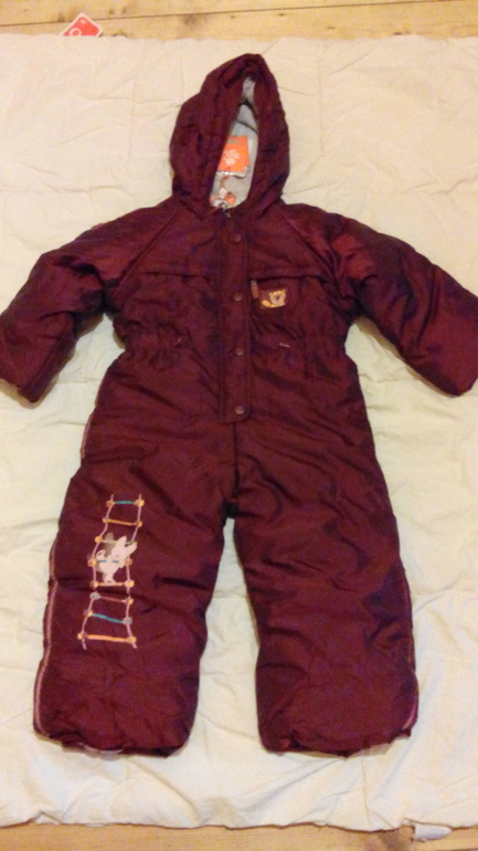 Девчачье зимнее, рост 98. Новое