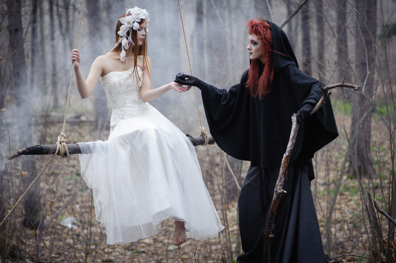 Сказочная фотосессия. Мой новый опыт.