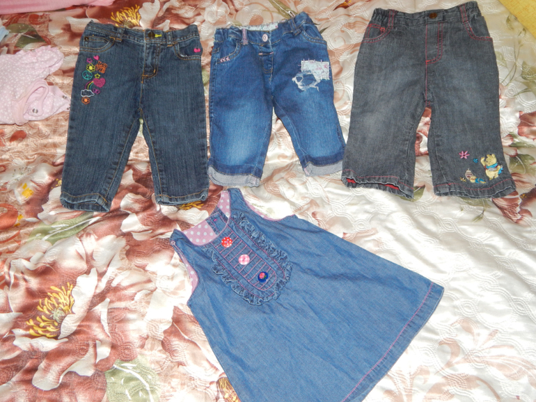 Отдам даром вещи для девочки, самовывоз. Измайловская.