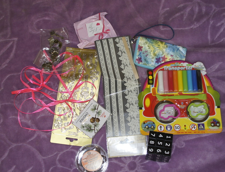 Еще одна посылка от Арины