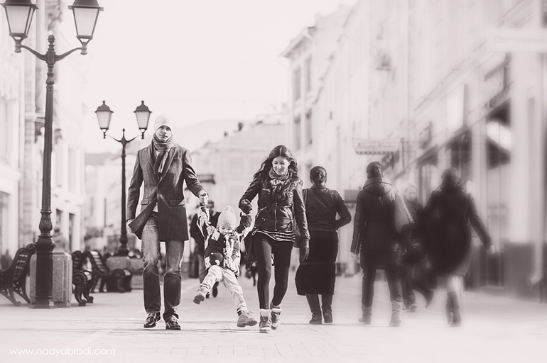 Погуляем по Москве?