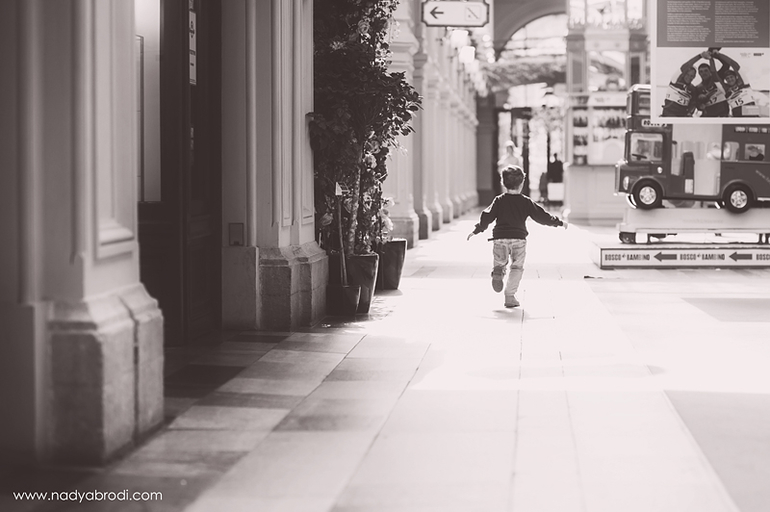 Погуляем по Москве?