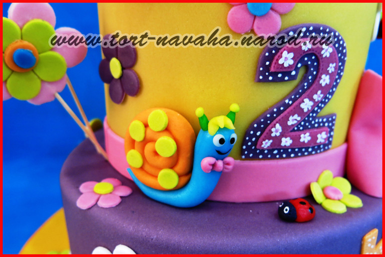 Детский торт