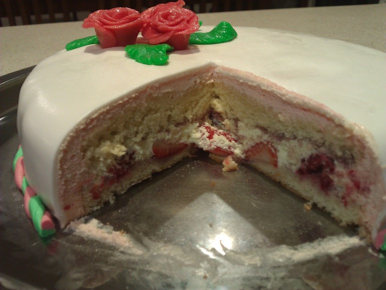 Я сделала это!