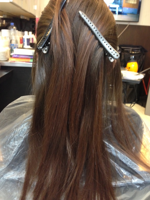 Бронд? Омбрэ? Растяжка цвета? Заказ с картинки...