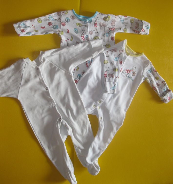 Много вещей для маленького мальчика