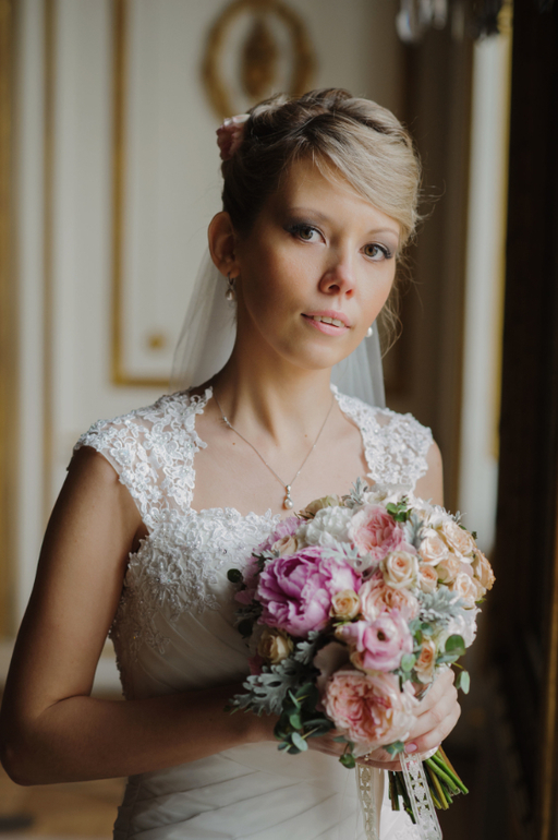 Свадебный образ для Марины