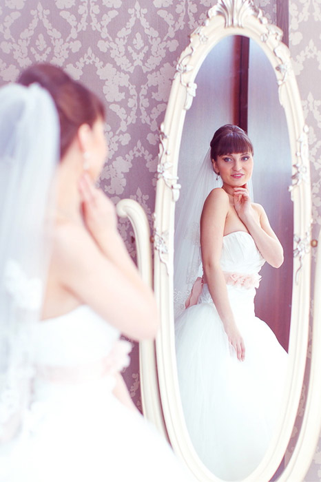 Свадебный образ для Ирины