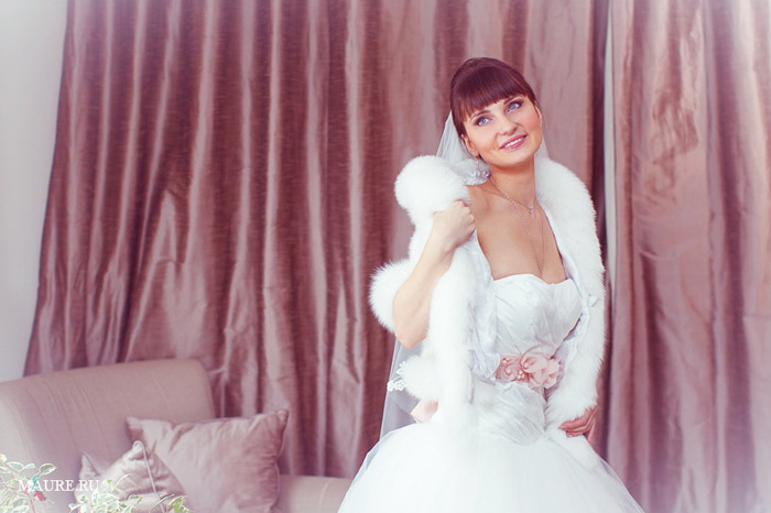Свадебный образ для Ирины
