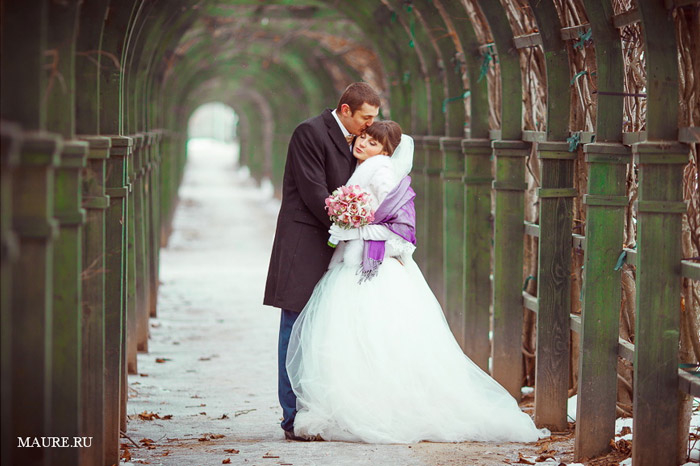 Свадебный образ для Ирины