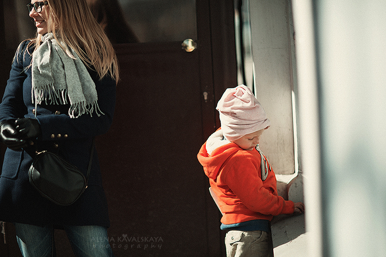 Весна с любимыми